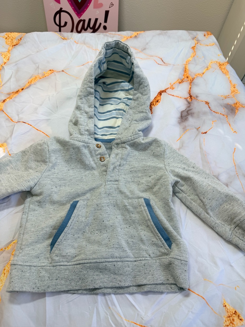 Tahari kids hoodie size 12 M